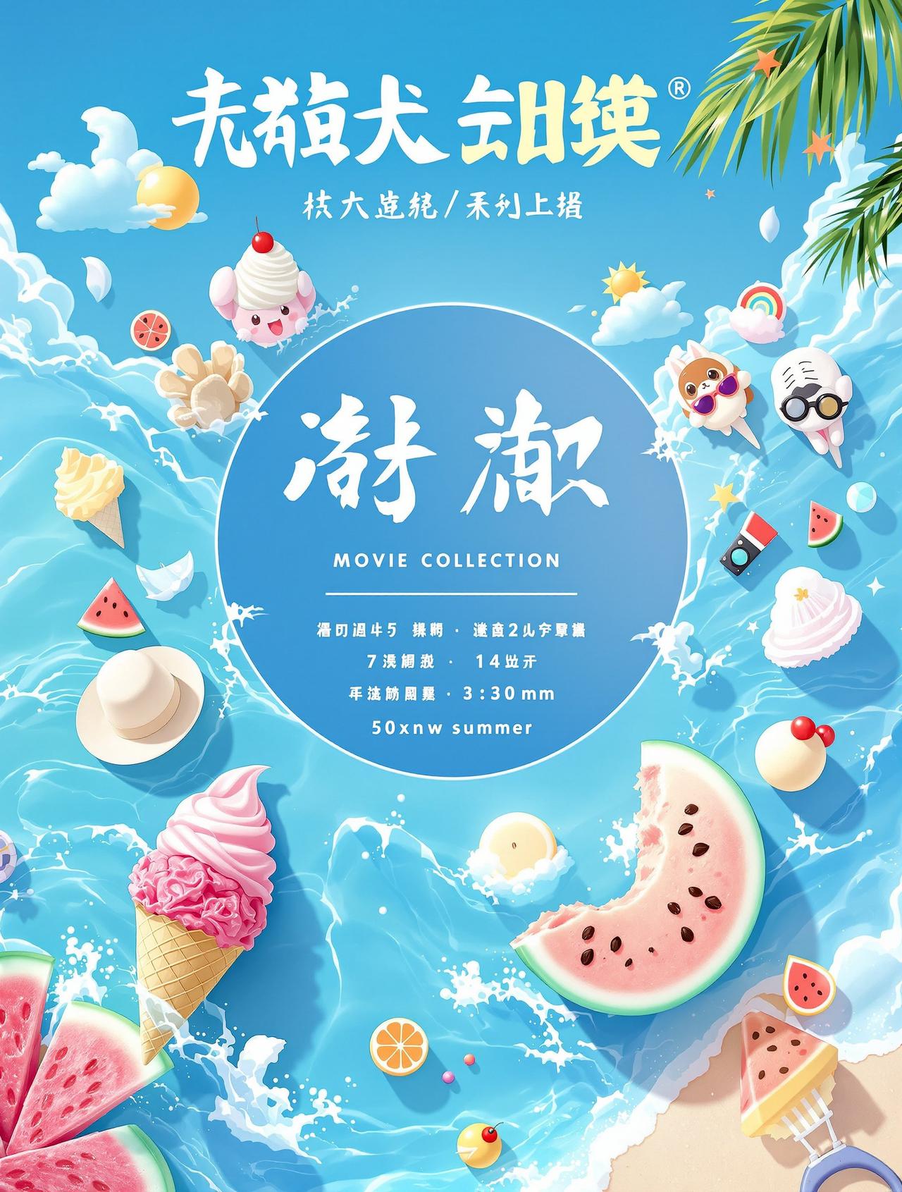 夏日清凉片单 - 蜜橘片单封面