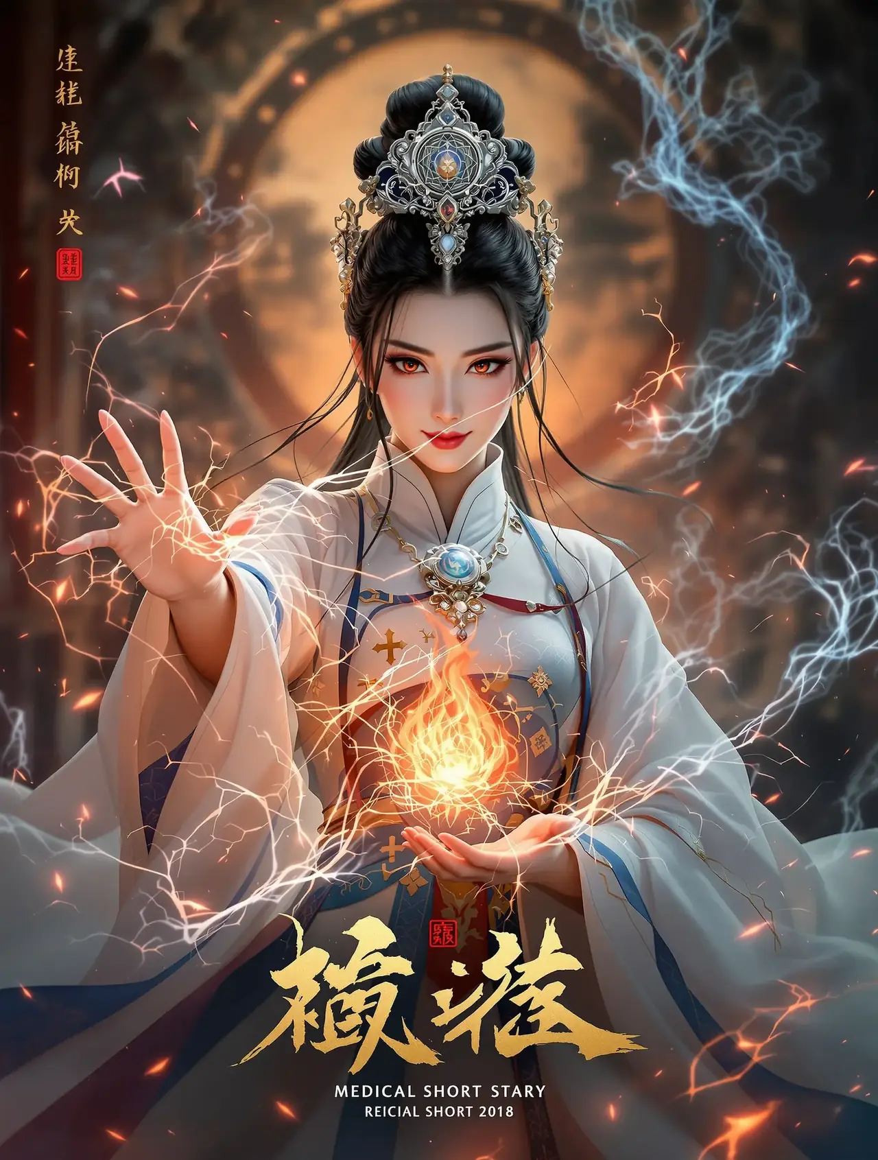 神医狂妃 - 芒果短剧封面