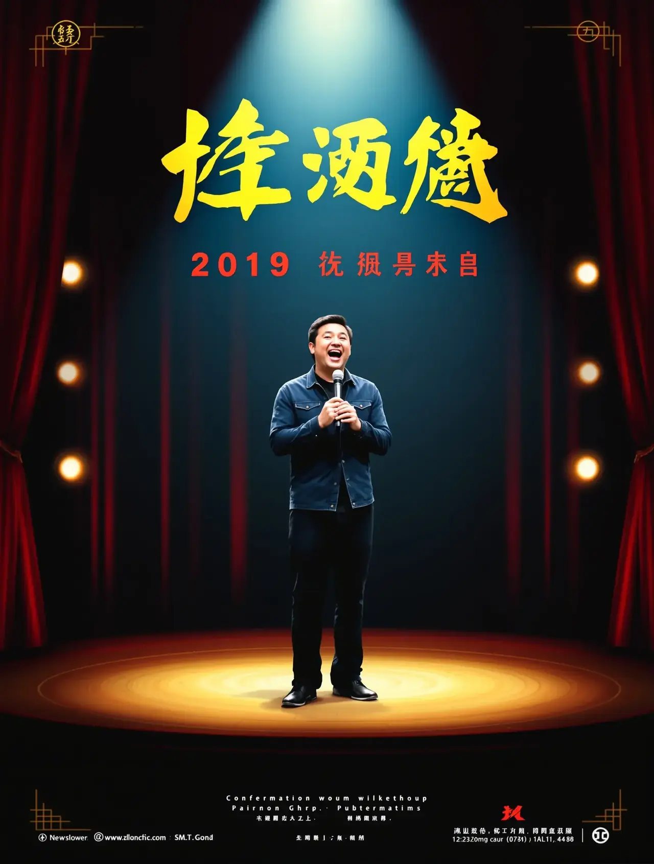 脱口秀大会第七季 - 蓝莓综艺封面