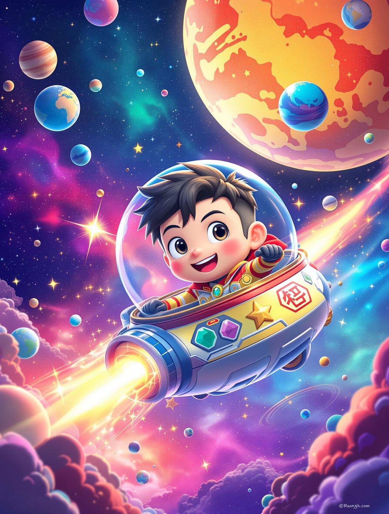 星海传说 - 樱桃动漫封面