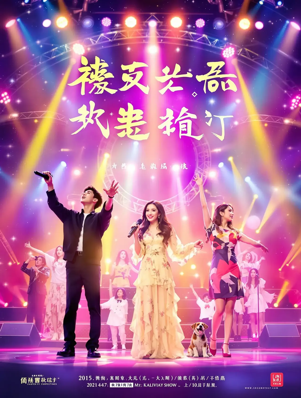 明日之子第六季 - 蓝莓综艺封面