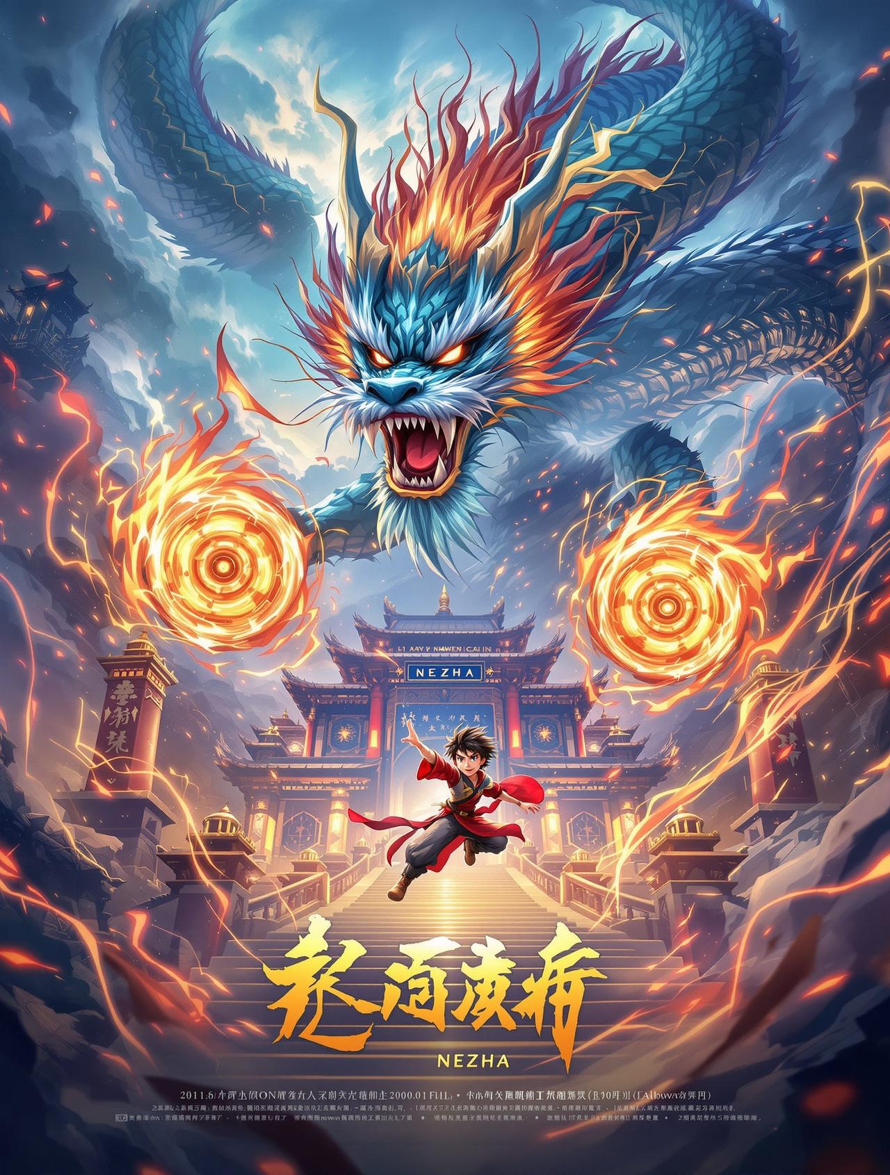 哪吒·魔童归来 - 草莓新片封面