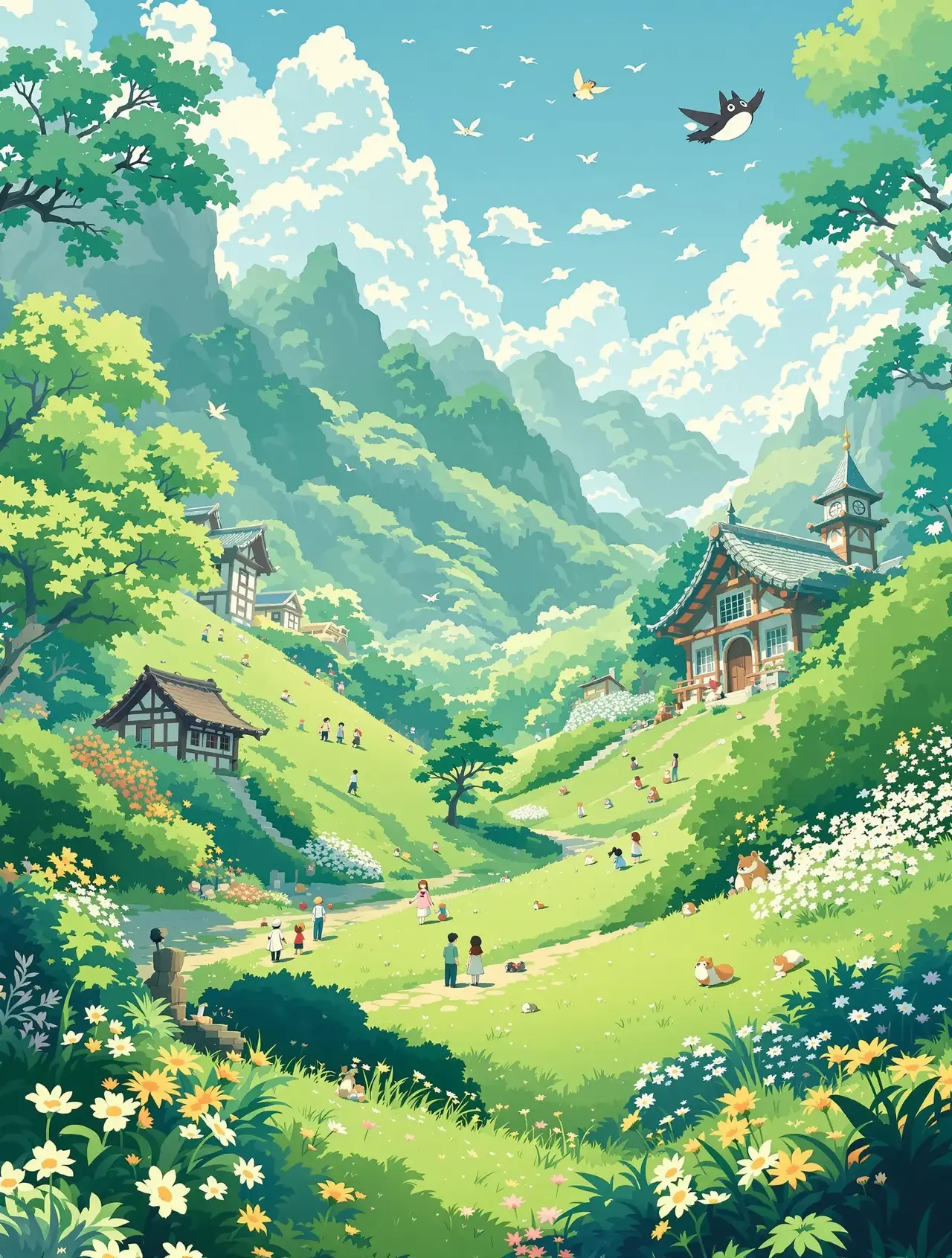 宫崎骏动画回顾 - 蜜橘片单封面