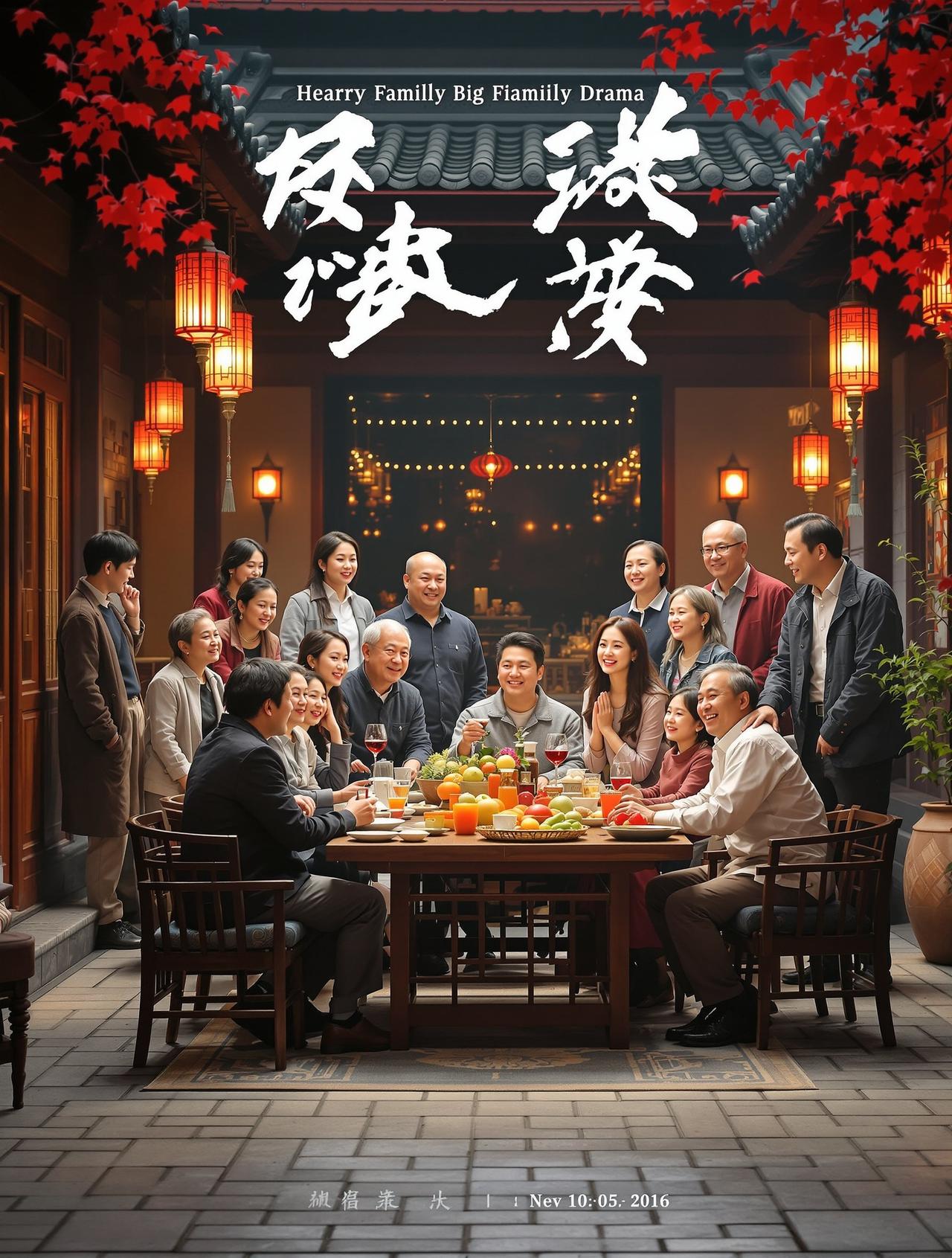 幸福到万家 - 青柠剧坊封面