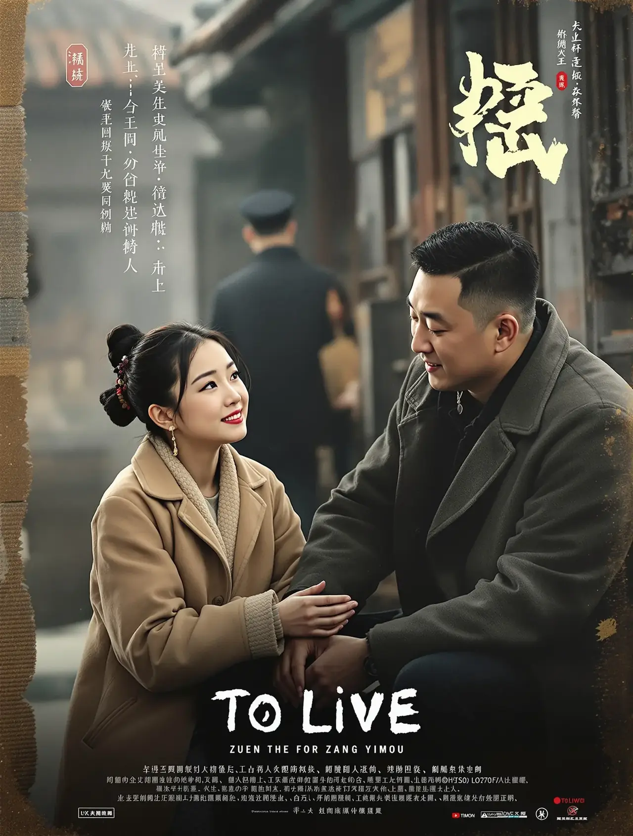 活着 - 葡萄经典封面