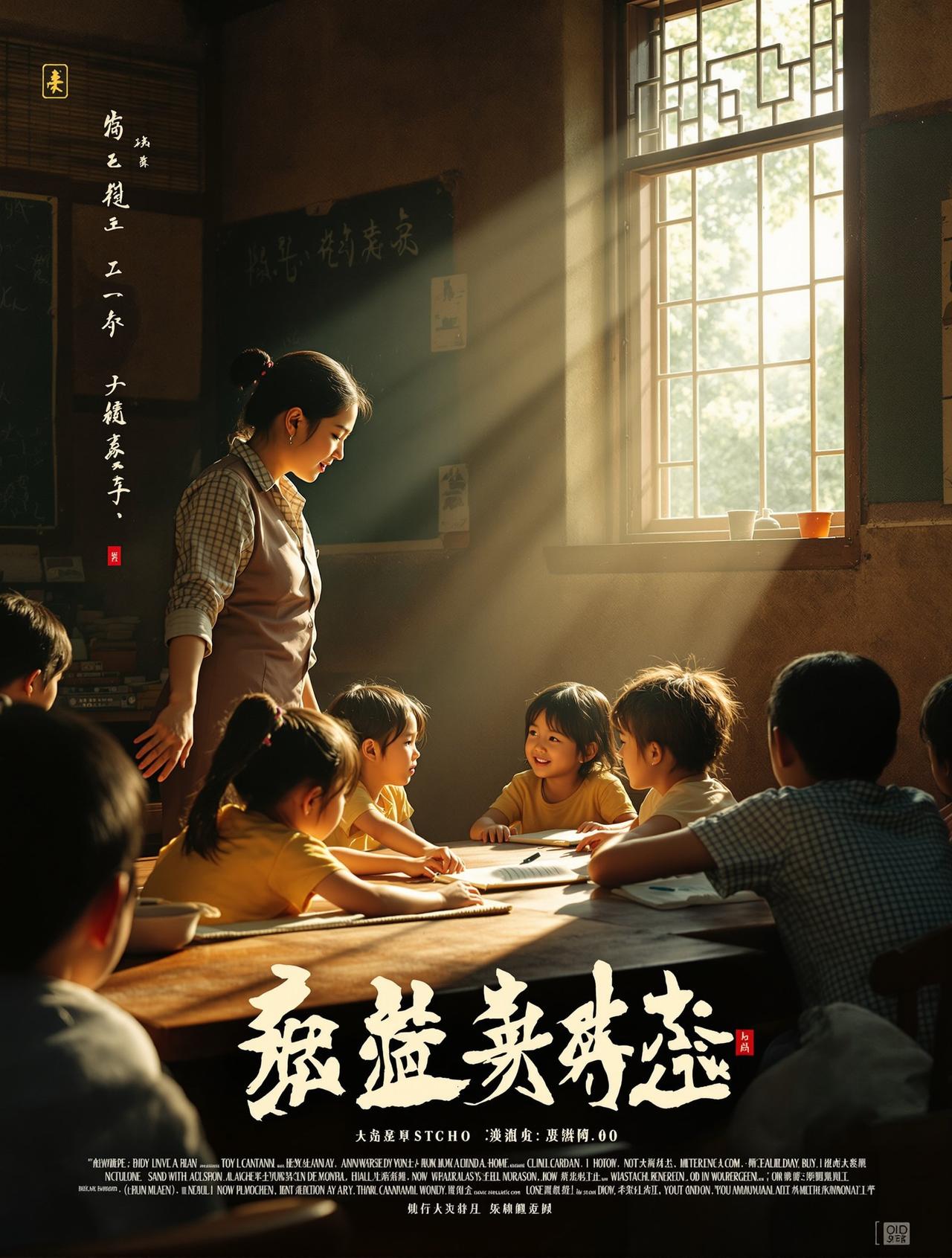 乡村教师 - 苹果热映封面