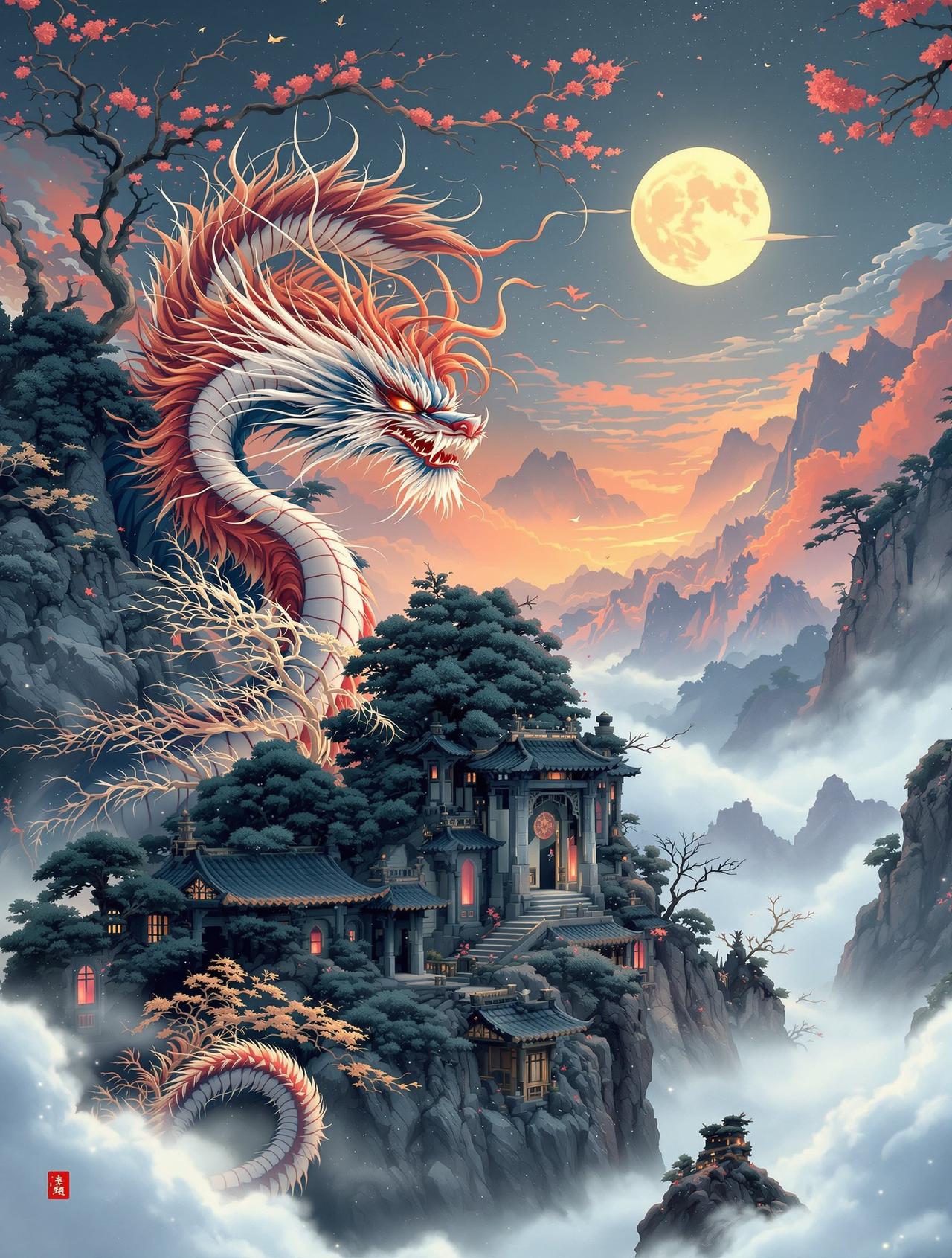 山海异闻录 - 樱桃动漫封面